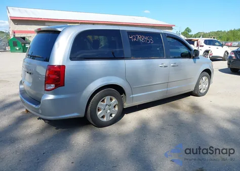2012 Dodge Grand Caravan Se/Avp z USA, uszkodzony, nr VIN 2C4RDGBGXCR139741